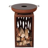Fournitures de jardin : Barbecue extérieur, brasero à charbon, plancha, foyer pour jardin et patio