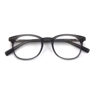 易容眼镜透明新款快速交付男女皆宜的醋酸金属铰链，用于老花镜交流镜片CN; 哲