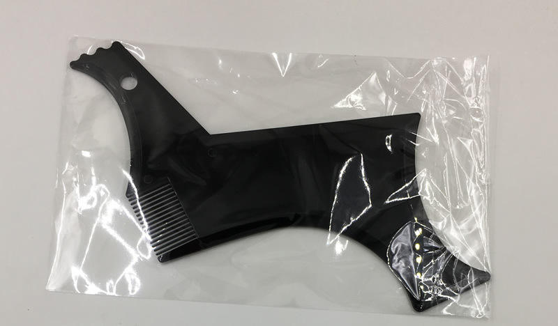 No. 6 black single bag