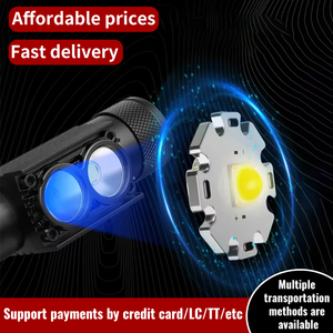 Provide Samples <strong>Powerful</strong> 9 Modes <strong>Torch</strong> Light 1000lm Headlamp Running Type-C 18650 Battery Headlamp Manufacturer - Product Image 5