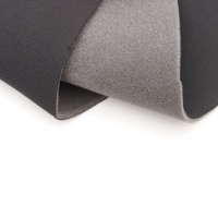 Tissu en mousse laminée en maille œil-de-perdrix en polyester, matériau composite respirant pour doublure de casque et doublure intérieure de bagages