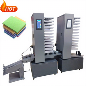 Machine de tri automatique de 20 stations pour papier A3 A4, machine de collation de brochures NCR, machine de regroupement de papier <span class=keywords><strong>Duplo</strong></span> - Product Image 1