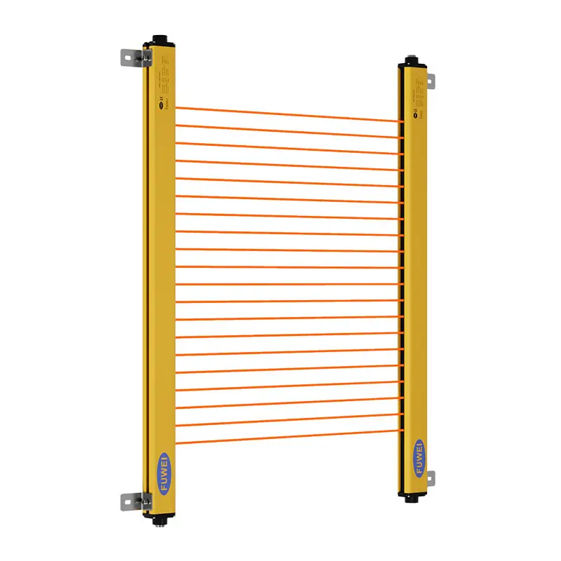 Erkennungs-Sensor-Stichmaschine Infrarot-Optoelektronische Schutzeinrichtung Sicherheitslicht-Schutzschutz-Sensor