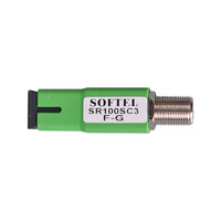 Récepteur optique passif FTTH CATV mini de bonne qualité avec filtre WDM
