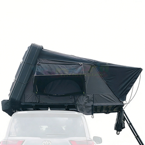 Carpa de techo de aluminio con forma de saco de zapatos, de lujo, desplegable, para camping y todoterreno 4x4, fabricada en China - Product Image 4