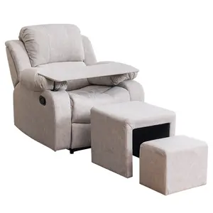 Multifunctional Nail Art Sofa Chair Luxury Comfortable Facial Beauty Chairs Manicure And Pedicure Chair