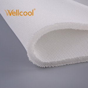 Wellcool nhanh chóng-khô Bộ nhớ Warp dệt kim xe gối 10-15-20mm độ dày <span class=keywords><strong>3D</strong></span> Lưới không khí vải có thể giặt mềm Girls' bọc - Product Image 2