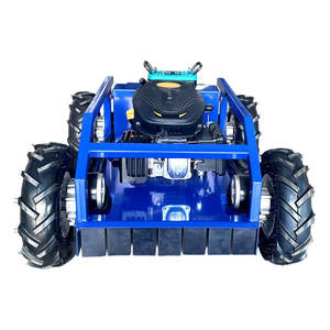 Cortadora <span class=keywords><strong>de</strong></span> Césped <span class=keywords><strong>de</strong></span> Alta Potencia <span class=keywords><strong>con</strong></span> Cuatro Ruedas para Mantenimiento <span class=keywords><strong>de</strong></span> Césped y Campos, Cortadora <span class=keywords><strong>de</strong></span> Césped <span class=keywords><strong>con</strong></span> Gran Tracción - Product Image 4