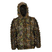 Ensemble complet d'hiver de haute qualité pour la chasse en plein air, uniforme tactique à manches longues, veste et pantalon pour homme, 100% coton