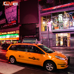 Độ phân giải cao P5 Mini video HD LED hiển thị cho xe ô tô ngoài trời tích hợp taxi Roof Top hiển thị đôi mặt Nhà cung cấp theo dõi - Product Image 5