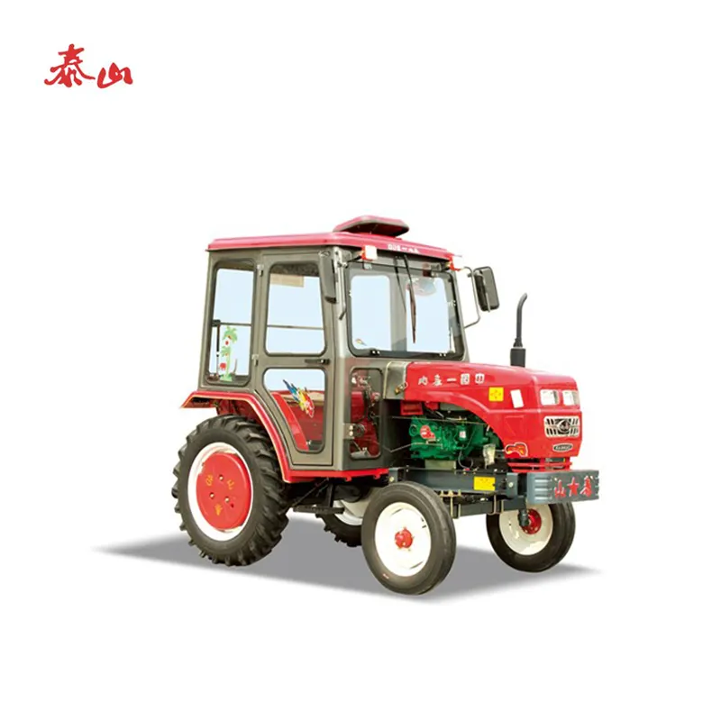 Tratcor pequeño con cabina, mini tractor multifuncional para agricultura, el mejor tractor de jardín