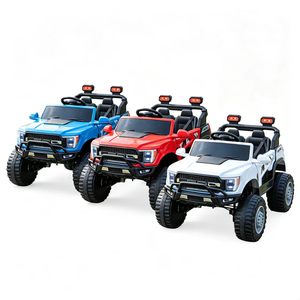 Voiture électrique tout-terrain pour enfants 4x4 télécommandée, véhicule à batterie avec fonction balançoire, voiture <span class=keywords><strong>jouet</strong></span> pour enfants à siège. - Product Image 2