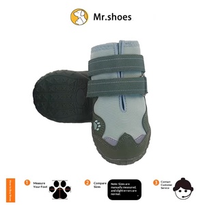 Chaussures pour chiens et chats, quatre saisons, semelle en caoutchouc antidérapante, résistantes au froid, imperméables, confortables, rétro, solides, chaussures <span class=keywords><strong>de</strong></span> loisirs pour chiots - Product Image 5