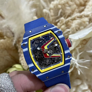 2026 Hot Selling Men's 67-02 <b>Automatic</b> Mechanical <b>Watch</b> <b>Skeleton</b> Luxury Wristwatch 7 O’Clock Subdial OEM - Product Image 2
