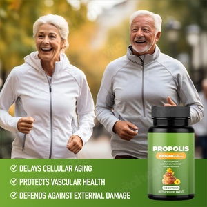 Vitahealthy OEM/ODM Capsules de Glucosamine Naturelle Ingrédient Végétalien 1000mg Extrait de <span class=keywords><strong>Propolis</strong></span> <span class=keywords><strong>Verte</strong></span> Capsules Molles de Glucosamine - Product Image 6