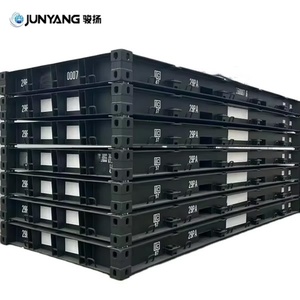 Plataforma de Soporte para Contenedor Seco de Acero Corten de 20 pies para Almacenamiento de Carga en Venta - Product Image 1