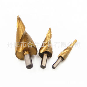 ดอกสว่านเจาะรูแบบขั้นบันได Mr Drill Metric ขนาด 4-32 มม. เคลือบ TiCN ก้านสามเหลี่ยม สำหรับโลหะที่ไม่ใช่เหล็ก - Product Image 4