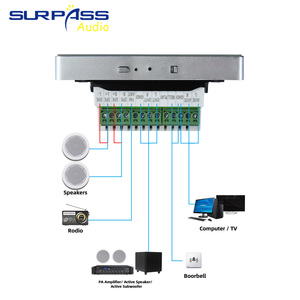 Suitable PW220E Hot Sale Inch HD Screen Smart Home TV and Ceiling <b>Speaker</b> by Wall <b>Amplifier</b> - Product Image 5