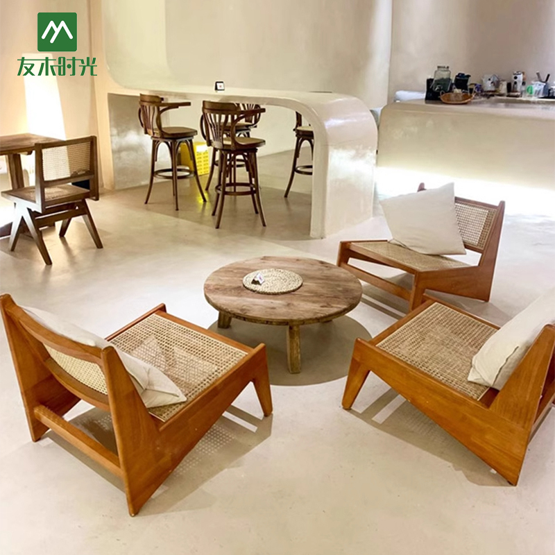 Restaurant Furniture Coffee Shop Equipment Solid
