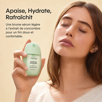 Brume Visage Botanique Naturelle Apaisante Hydratation Peau Fraîche Formule Non Grasse Soin Quotidien Hydratant Sérum Brume Apaisant au Concombre