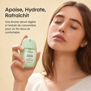 Bruma Facial Botánica Natural, Hidratación Calmante, Sensación de Piel Fresca, Fórmula No Grasa, Cuidado Hidratante Diario, Bruma Suavizante de Pepino - Product Image 6