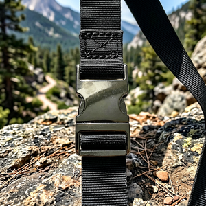 Hebilla de Liberación Rápida Ajustable, Táctica, Impermeable, de Aleación de Zinc de 15mm/30mm, Modelo JQR 4935, para <span class=keywords><strong>Bolsas</strong></span> y Correas de Mochila - Product Image 6