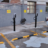 Estación de Carga Rápida de Alta Potencia para Autobuses Interurbanos en Ecuador: Solución de Suministro de Energía Diaria para Vehículos Eléctricos