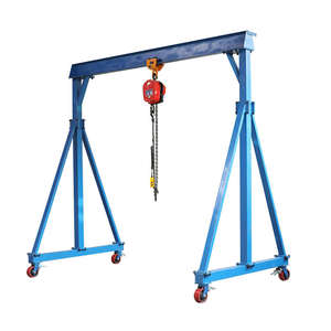 Grúa de pórtico autopropulsada marina de rueda pequeña industrial a Frame - Product Image 1
