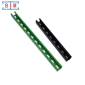 ערוץ יוניסטט ירוק שחור מצופה 1-5/8 "strut <span class=keywords><strong>u</strong></span> ערוץ סוג צבוע צבוע - Product Image 4