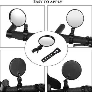 Espejo retrovisor para ciclismo, espejos retrovisores, espejo retrovisor, accesorios para patinete de cristal para <span class=keywords><strong>G30</strong></span> Max Es2 M365 <span class=keywords><strong>Pro</strong></span> - Product Image 2
