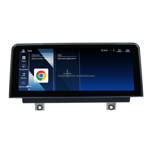 เครื่องเล่น GPS ในรถยนต์ขนาด 10.25 นิ้ว Qualcomm Snapdragon 8 Core ระบบ Android 13.0 สำหรับรถยนต์ BMW Z4 ปี 2010-2011 ระบบ CIC - Product Image 5