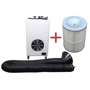 Welding 1.5kW Fume Extractor Cartridge Filter Industrial Dust Collector For Industrial Air Cleaning