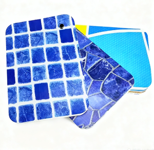 <span class=keywords><strong>Liner</strong></span> de <span class=keywords><strong>piscine</strong></span> durable anti-UV, membrane en vinyle PVC renforcé pour piscines commerciales - Product Image 5