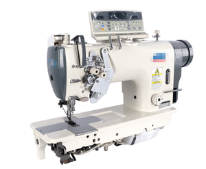 QK-8752D Double Needle Lock Stitch Large Hook Industrial <b>Sewing</b> <b>Machine</b> - Product Image 1