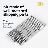Perforateur industriel en acier pour trous ronds, outil de perforation pour ceintures en cuir, idéal pour la couture et l'artisanat du cuir