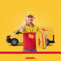 Agent d'expédition aérienne pas cher DHL UPS FEDEX TNT Tarifs de livraison express Chine-USA Faible assurance Stockage gratuit 45 jours