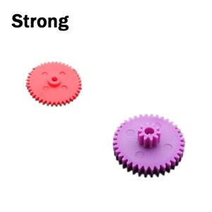 Rueda de rodillo de engranaje de moldeo por inyección de plástico ABS PP PE PC PA según el dibujo del cliente - Product Image 2