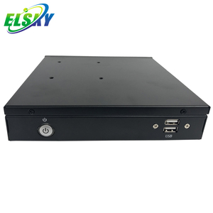 ราคาประหยัด Realtek RTL8105E 100Mbps อีเธอร์เน็ต 4LAN 3LAN มินิพีซีไร้พัดลมสำหรับเซิร์ฟเวอร์ - Product Image 6