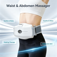 Ceinture lombaire chauffante en graphène, masseur amincissant pour la taille, 6 modes, appareil de massage abdominal électrique pour le remodelage corporel et la récupération musculaire