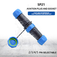 Nouvelle prise mâle et prise femelle étanches IP68 2026 SP13 SP17 SP21 2, 3 et 8 broches pour alimentation extérieure et aviation