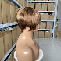 Perruques Courtes 100% Cheveux Humains en Gros pour Femmes Modernes – Tendance et Polyvalentes avec Plusieurs Options de Coiffure