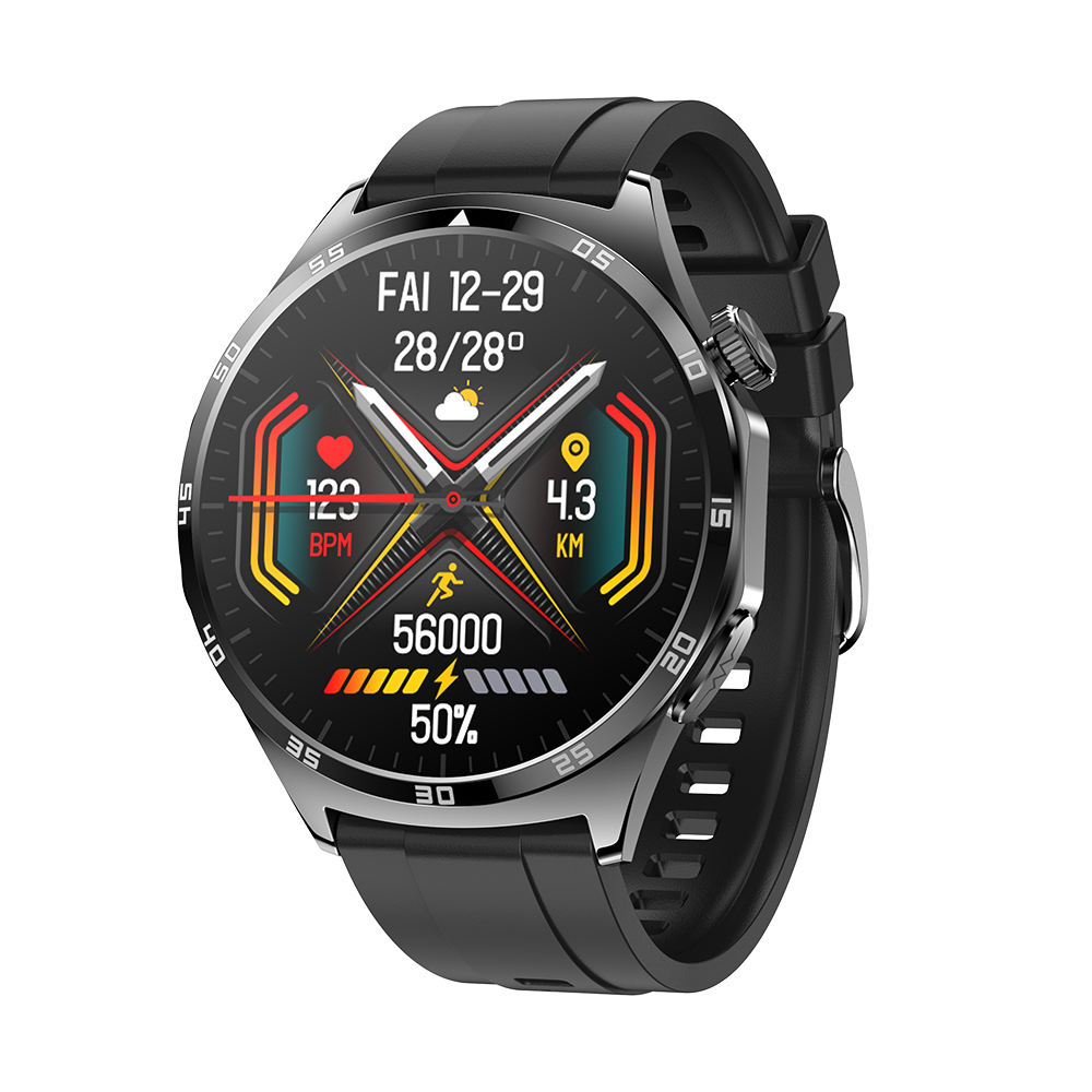 Tkyuan Smartwatch With Ecg Heart Rate Monitoring Sensor