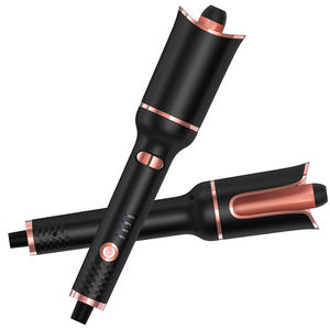 U-8229 <span class=keywords><strong>Fer</strong></span> à friser électrique automatique portable en céramique en forme de cône en spirale, nouveau <span class=keywords><strong>fer</strong></span> à friser électrique pour ondulations volumineuses et faciles, pratique en spirale - Product Image 6