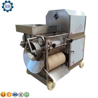 Machine à fabriquer de la pâte de poisson à prix raisonnable, machine à séparer la viande des arêtes de poisson, séparateur de viande et d'os de poisson, machine à enlever les os