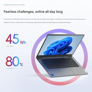 แล็ปท็อป ThinkBook 14 รุ่นปี 2025 ขนาด 14 นิ้ว ความละเอียด 2.8K 120Hz ซีพียู Core I5/I7 แรม 16GB/24GB DDR5  ฮาร์ดดิสก์ SSD 1TB  WiFi 6 โน้ตบุ๊คสำหรับธุรกิจและสำนักงาน - Product Image 4