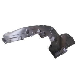 Garde-boue avant Nissan 2012-2016 en plastique noir, pièce de rechange NS66029 - Product Image 1