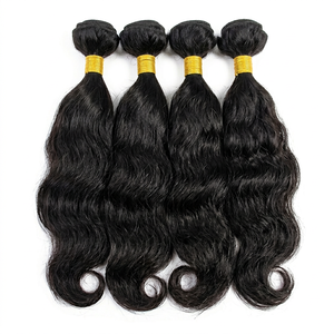 Cabello Humano Virgen Remy Indio 100% Sin Procesar, Alineado con la Cutícula, 100g, Doble Trama a Máquina, Permite Permanente, Calidad Superior - Product Image 1