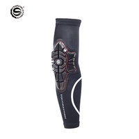 Coderas y Mangas para Brazos para Motociclismo y Skateboarding con Protección Anti-UV, Equipo de Armadura para Moto, Protector para Ciclismo y Accesorios para Conducir Motocicleta