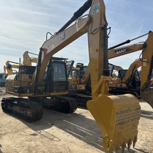 Utilisé pour l'excavatrice sur chenilles 312D |   Excavatrice hydraulique Caterpillar d'occasion de 12,9 tonnes avec moteur et pompe de 72 kW, haute efficacité - Product Image 1