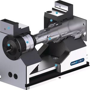 Outil de serrage de précision Schunk Ksx 125 Vise 5 axes pour applications d'usinage - Product Image 3